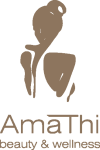 Amathi beauty and wellness - Logo chiaro